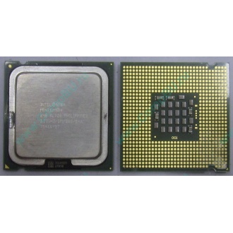 Процессор Intel Pentium-4 640 (3.2GHz /2Mb /800MHz /HT) SL7Z8 s.775 (Черное)