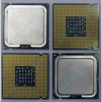 Процессоры Intel Pentium-4 506 (2.66GHz /1Mb /533MHz) SL8J8 s.775 (Черное)