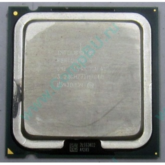 Процессор Intel Pentium-4 641 (3.2GHz /2Mb /800MHz /HT) SL94X s.775 (Черное)
