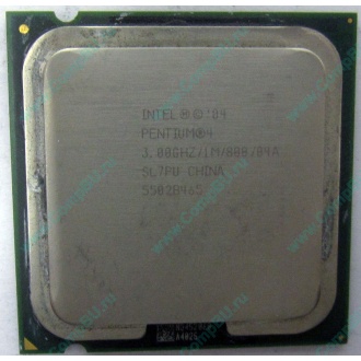 Процессор Intel Pentium-4 530J (3.0GHz /1Mb /800MHz /HT) SL7PU s.775 (Черное)