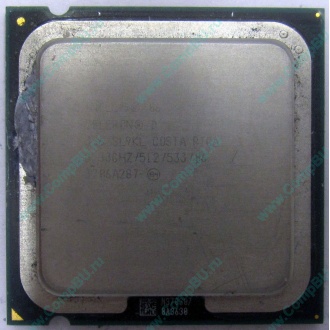 Процессор Intel Celeron D 356 (3.33GHz /512kb /533MHz) SL9KL s.775 (Черное)