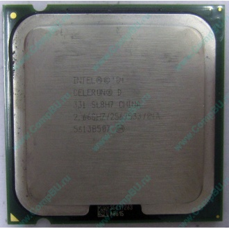 Процессор Intel Celeron D 331 (2.66GHz /256kb /533MHz) SL8H7 s.775 (Черное)