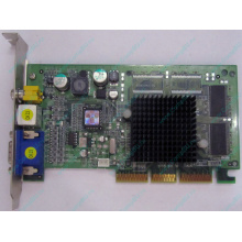 Видеокарта 64Mb nVidia GeForce4 MX440SE AGP Sparkle SP7100 (Черное)