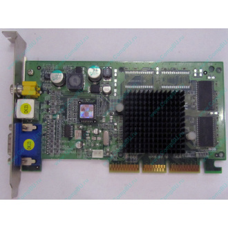 Видеокарта 64Mb nVidia GeForce4 MX440SE AGP Sparkle SP7100 (Черное)