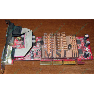 Видеокарта MSI TD128LF 8998 128Mb nVidia GeForce FX5500 AGP (Черное)