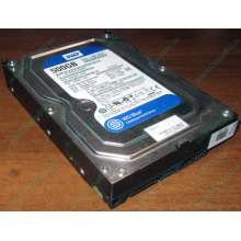Жесткий диск 500Gb WD WD5000AAKX HP 634605-003 613208-001 7.2k SATA (Черное)