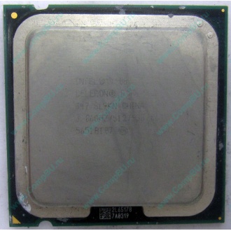 Процессор Intel Celeron D 347 (3.06GHz /512kb /533MHz) SL9KN s.775 (Черное)