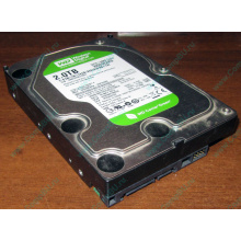 Б/У жёсткий диск 2Tb Western Digital WD20EARX Green SATA (Черное)