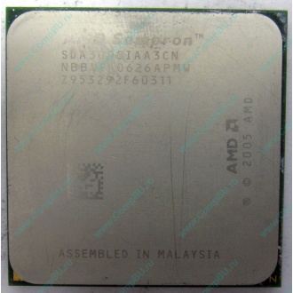 Процессор AMD Sempron 3000+ (1.6GHz) SDA3000IAA3CN s.AM2 (Черное)