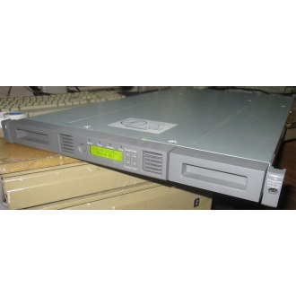 HP AH562A StorageWorks 1/8 Ultrium 920 G2 SAS Tape Autoloader LVLDC-0501 LTO-3 (Черное)