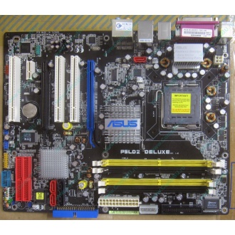 Материнская плата Asus P5LD2 DELUXE socket 775 (Черное)