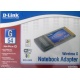 Wi-Fi адаптер D-Link AirPlusG DWL-G630 (PCMCIA) - Черное