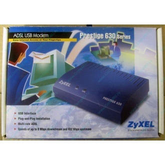 Внешний ADSL модем ZyXEL Prestige 630 EE (USB) - Черное