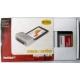 Serial RS232 (2 COM-port) PCMCIA адаптер Byterunner CB2RS232 (Черное)