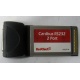 Serial RS232 (2 COM-port) PCMCIA адаптер Byterunner CB2RS232 (Черное)
