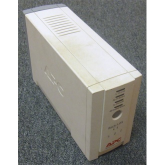 ИБП APC BACK-UPS CS 500 (BK500EI) - Черное