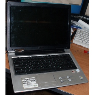 Ноутбук Asus A8J (A8JR) (Intel Core 2 Duo T2250 (2x1.73Ghz) /512Mb DDR2 /80Gb /14" TFT 1280x800) - Черное