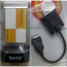 Serial RS232 (COM-port) PCMCIA адаптер Orient (Черное)