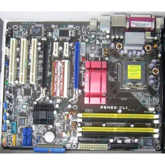Материнская плата Asus P5ND2-SLI s.775 (Черное)